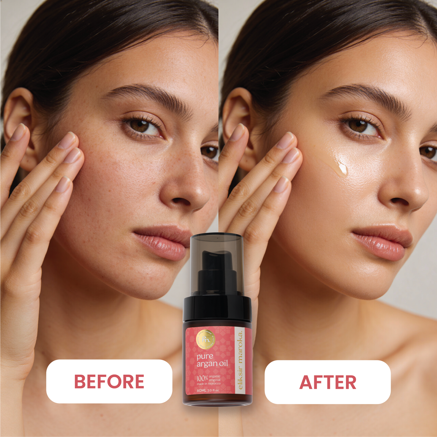 100% Pure Moroccan Argan Oil | Cold-Pressed Organic
