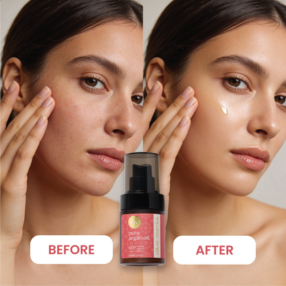 100% Pure Moroccan Argan Oil | Cold-Pressed Organic