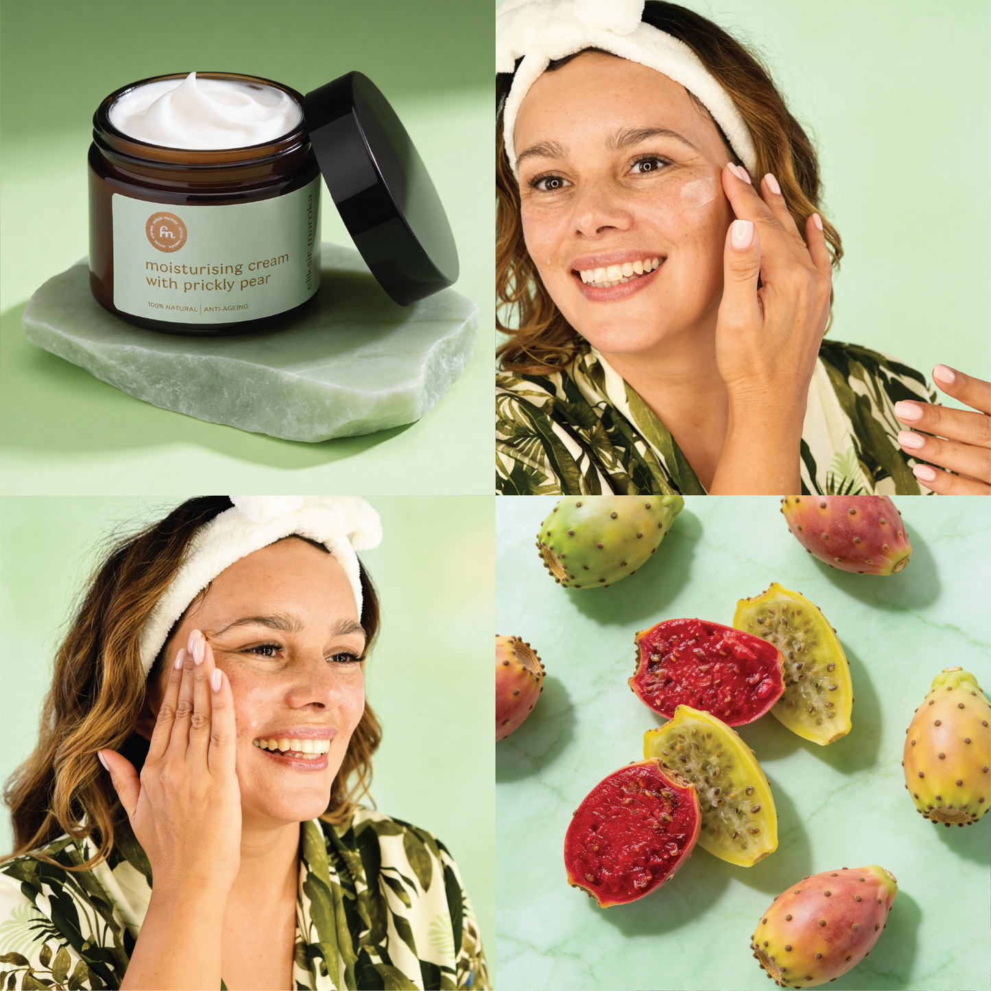 Prickly Pear Moisturizing Face Cream | Deep Hydration