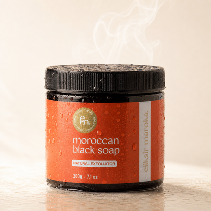 Moroccan Black Soap