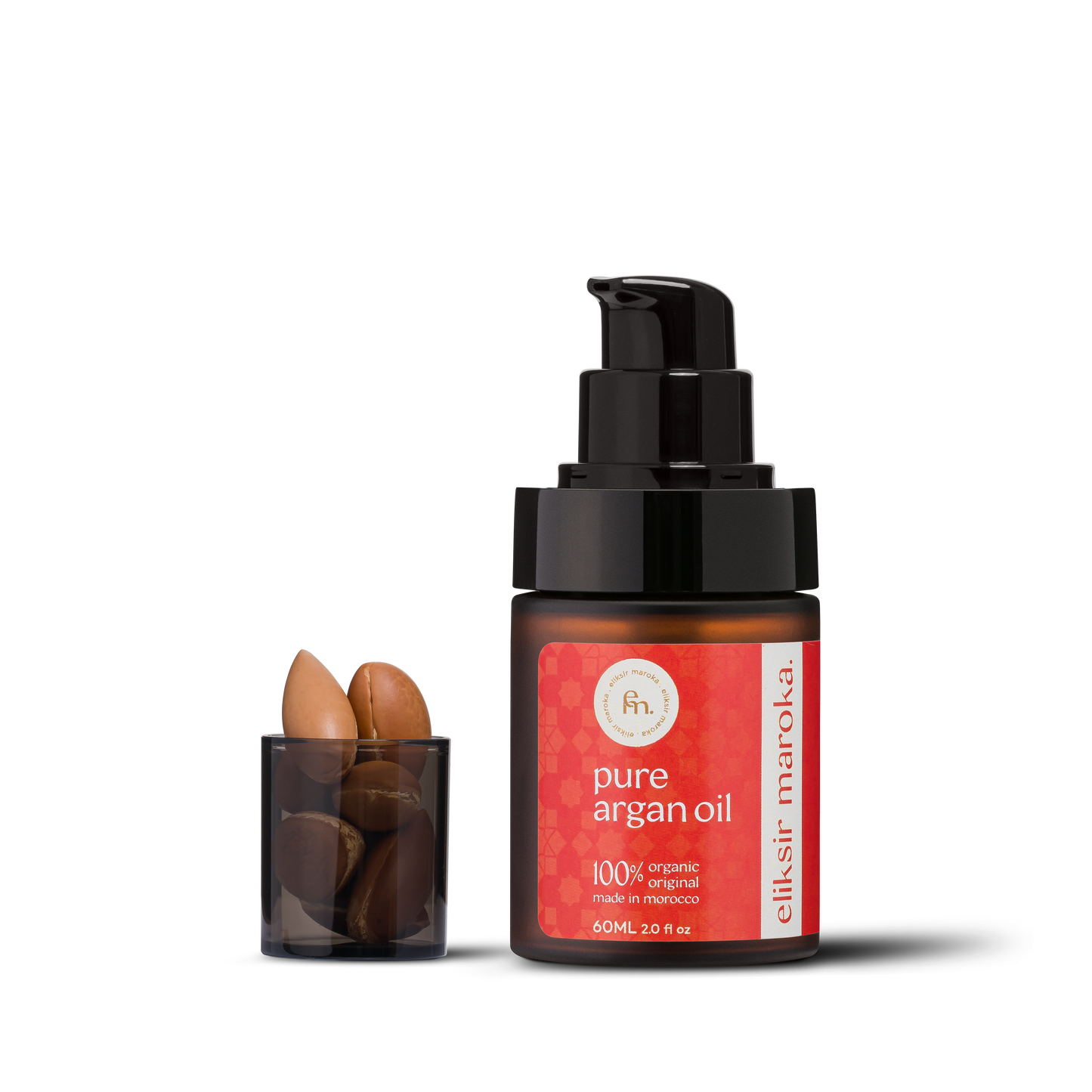 100% Pure Moroccan Argan Oil | Cold-Pressed Organic