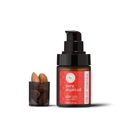 100% Pure Moroccan Argan Oil | Cold-Pressed Organic