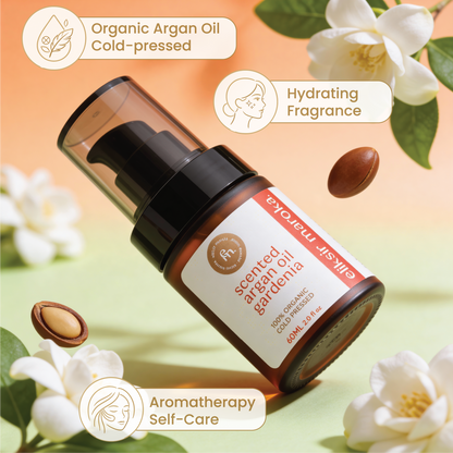 Scented Moroccan Argan Oil | Body & Hair Elixir