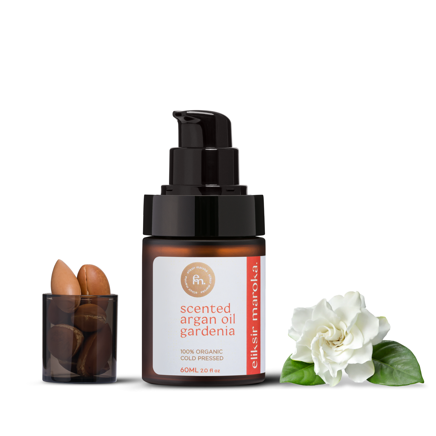 Scented Moroccan Argan Oil | Body & Hair Elixir
