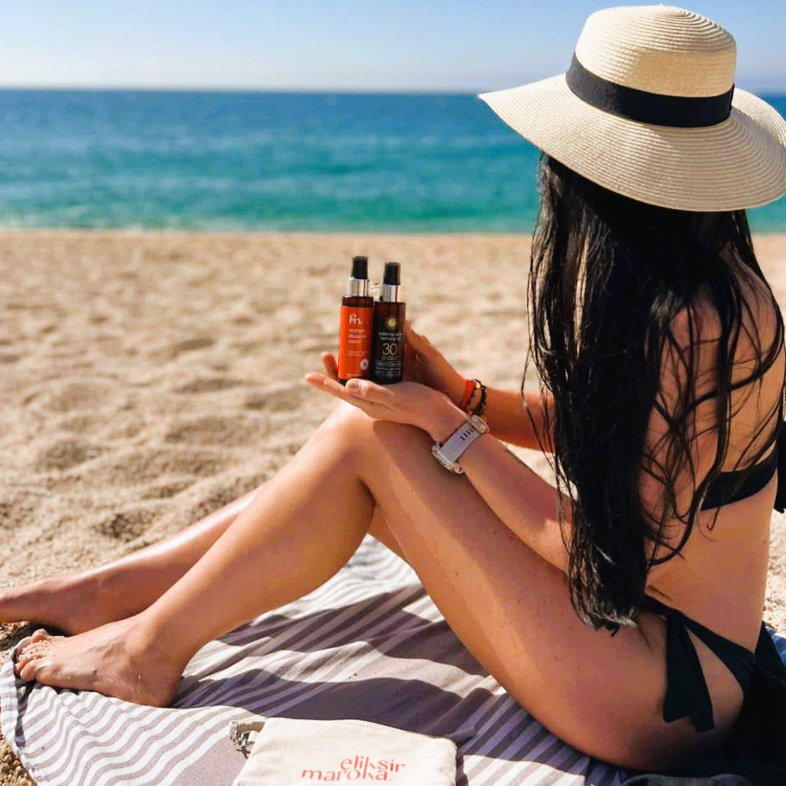 Sublime Glow SPF 30 Tanning Oil | Accelerator & Glow Effect