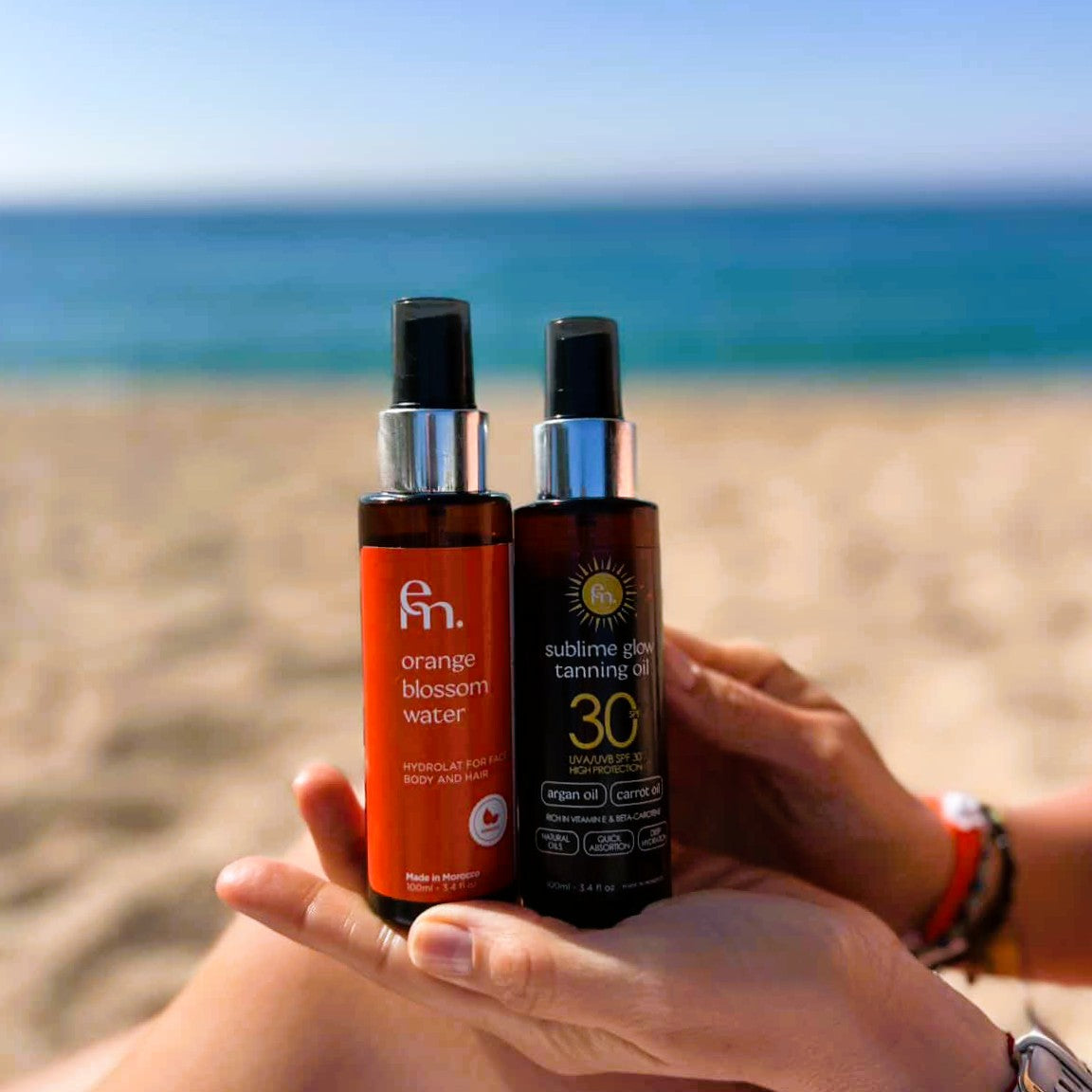 Sublime Glow SPF 30 Tanning Oil | Accelerator & Glow Effect