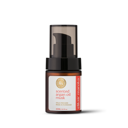 Scented Moroccan Argan Oil | Body & Hair Elixir