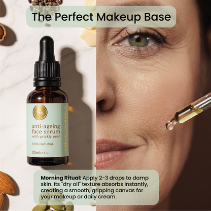 Prickly Pear Face Serum | Intensive Anti-Aging Treatment
