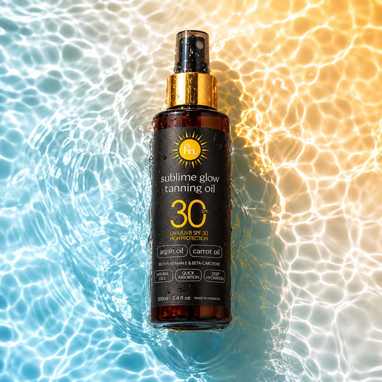 Sublime Glow SPF 30 Tanning Oil | Accelerator & Glow Effect