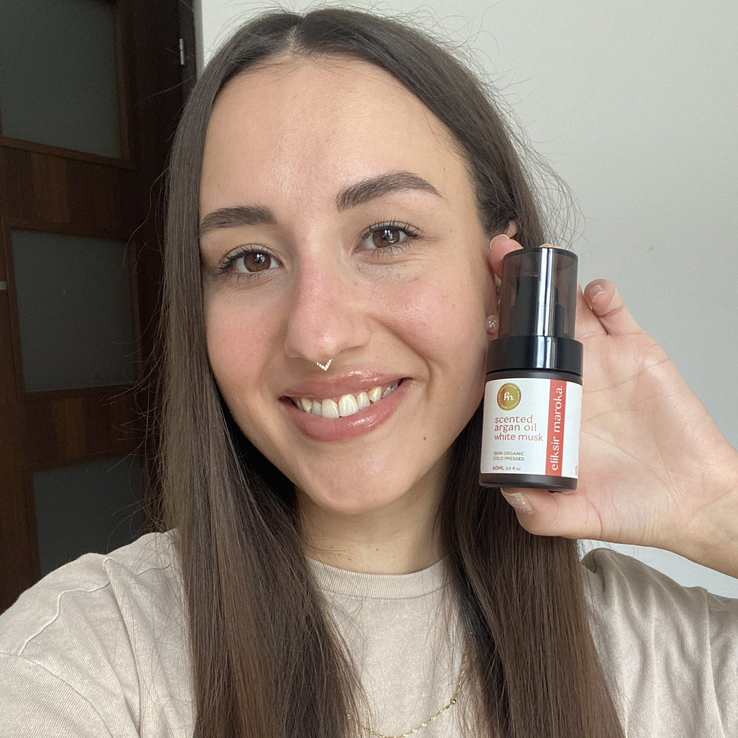 Scented Moroccan Argan Oil | Body & Hair Elixir
