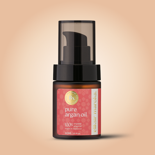 100% Pure Moroccan Argan Oil | Cold-Pressed Organic