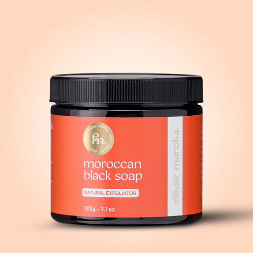 Moroccan Black Soap