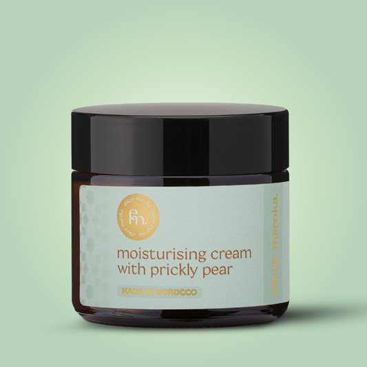 Prickly Pear Moisturizing Face Cream | Deep Hydration