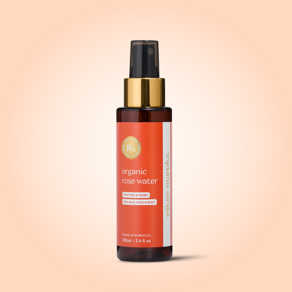 100% Organic Rose Hydrolat | Pure Facial Toner