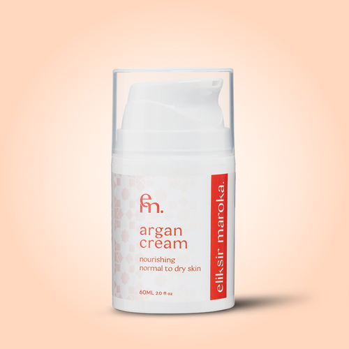Nourishing Moroccan Argan Face Cream | Barrier Repair