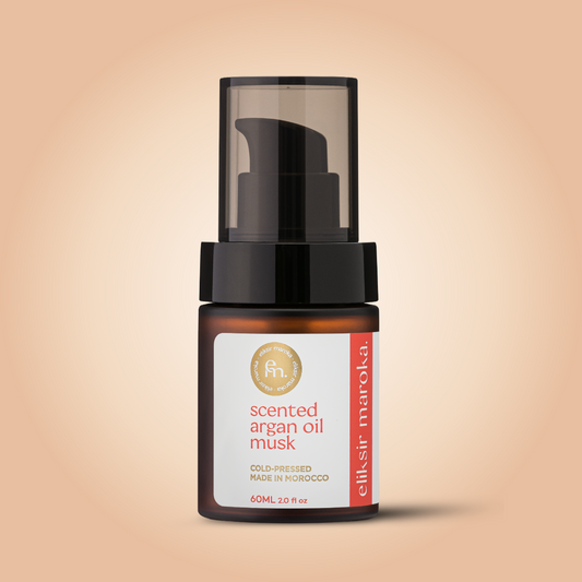 Scented Moroccan Argan Oil | Body & Hair Elixir