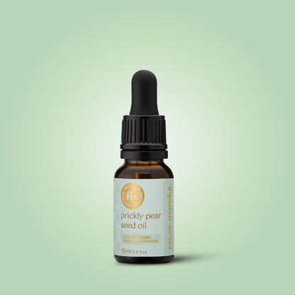 100% Pure Prickly Pear Seed Oil | Cold-Pressed