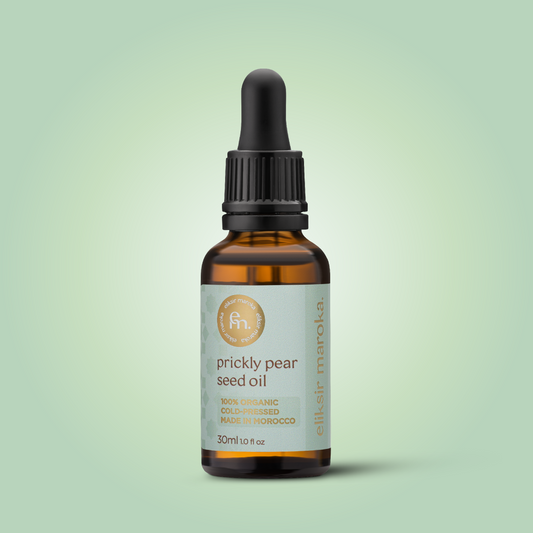 100% Pure Prickly Pear Seed Oil | Cold-Pressed
