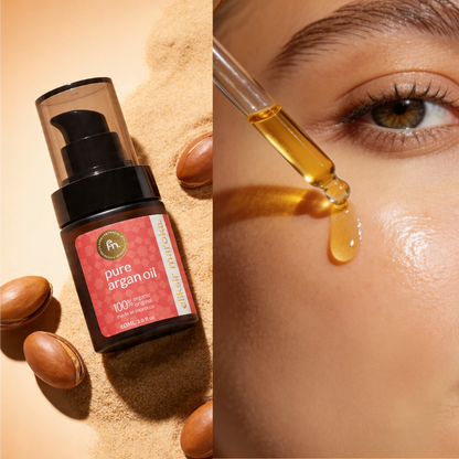 100% Pure Moroccan Argan Oil | Cold-Pressed Organic