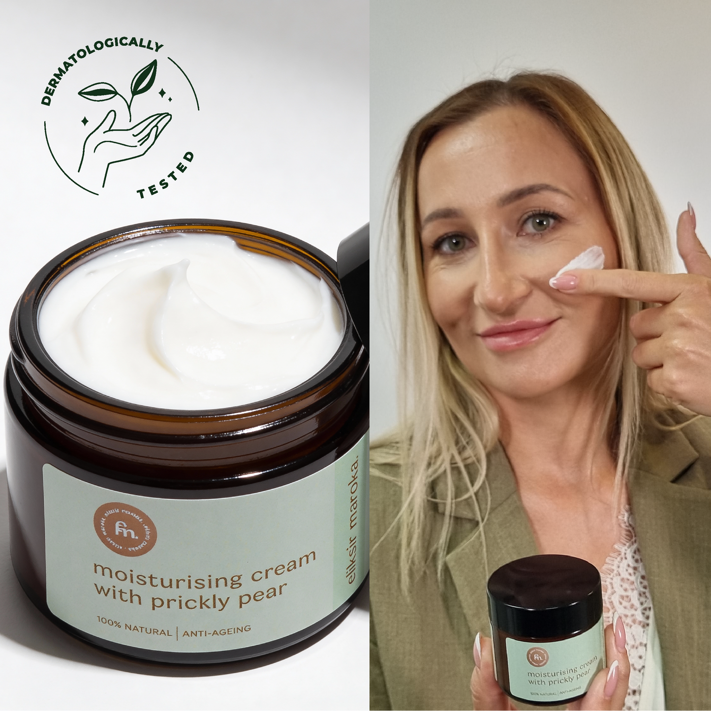 Prickly Pear Moisturizing Face Cream | Deep Hydration