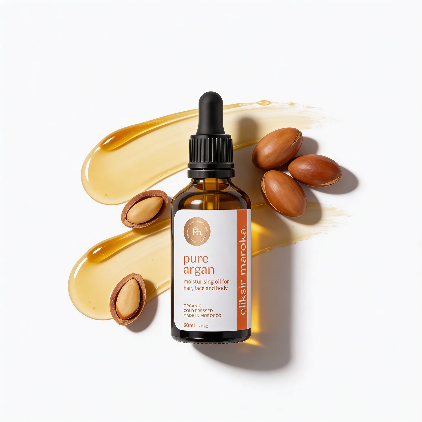 100% Pure Moroccan Argan Oil | Cold-Pressed Organic