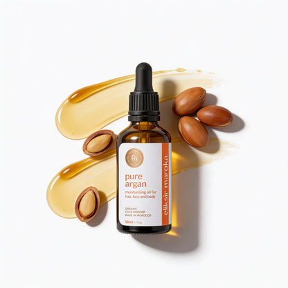 100% Pure Moroccan Argan Oil | Cold-Pressed Organic