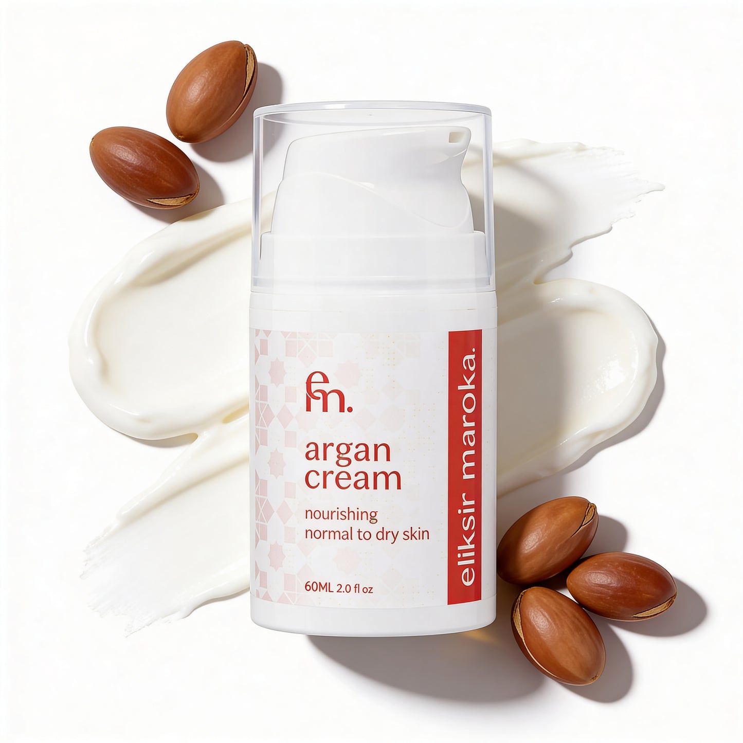 Nourishing Moroccan Argan Face Cream | Barrier Repair