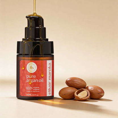 100% Pure Moroccan Argan Oil | Cold-Pressed Organic
