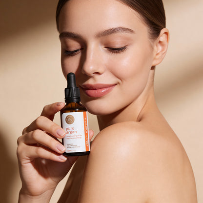 100% Pure Moroccan Argan Oil | Cold-Pressed Organic