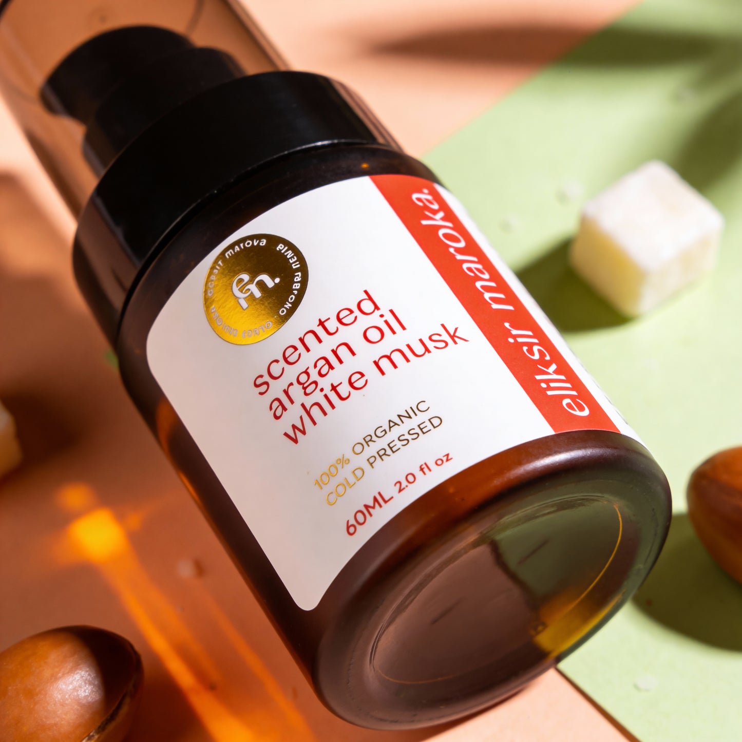 Scented Moroccan Argan Oil | Body & Hair Elixir