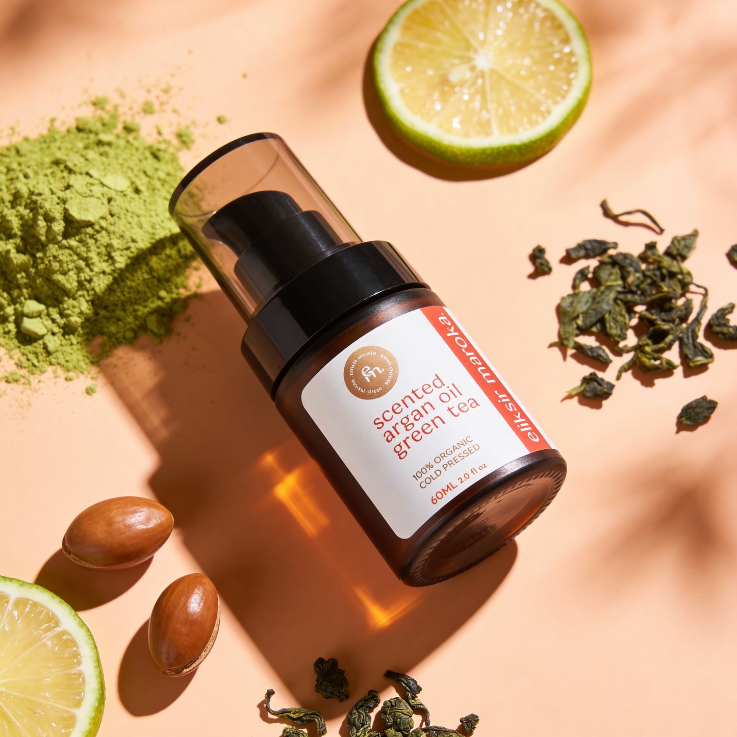 Scented Moroccan Argan Oil | Body & Hair Elixir
