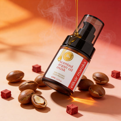 Scented Moroccan Argan Oil | Body & Hair Elixir