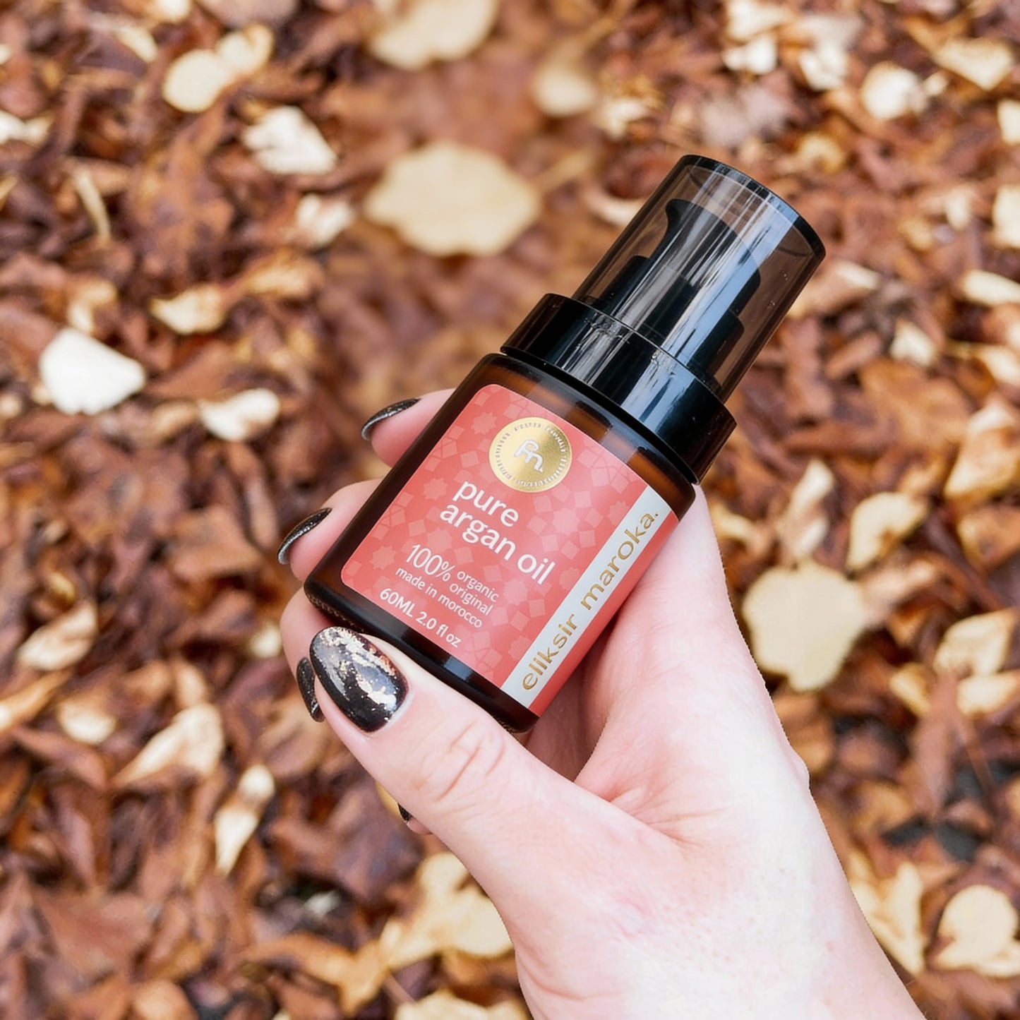 100% Pure Moroccan Argan Oil | Cold-Pressed Organic