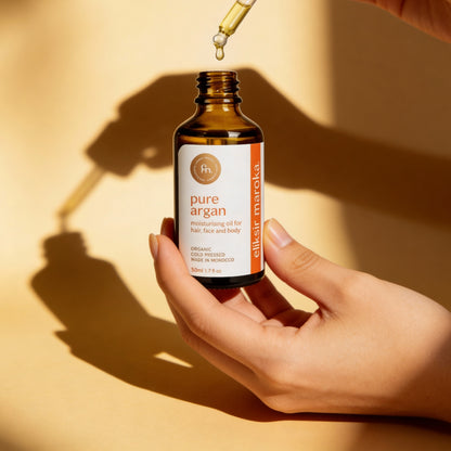 100% Pure Moroccan Argan Oil | Cold-Pressed Organic