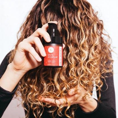 100% Pure Moroccan Argan Oil | Cold-Pressed Organic