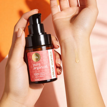 100% Pure Moroccan Argan Oil | Cold-Pressed Organic
