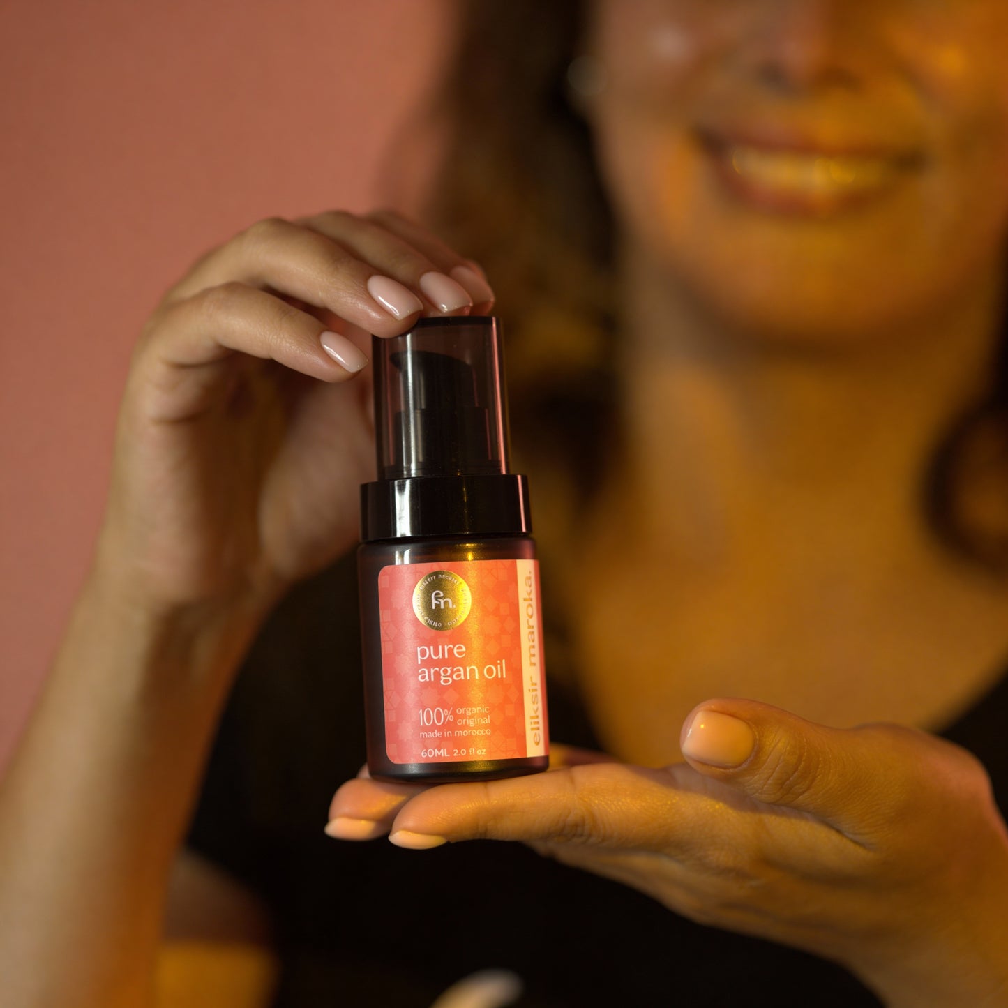 100% Pure Moroccan Argan Oil | Cold-Pressed Organic