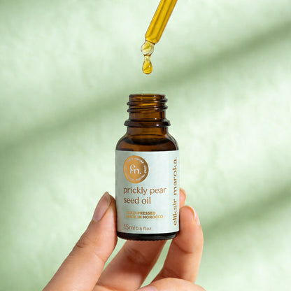 100% Pure Prickly Pear Seed Oil | Cold-Pressed