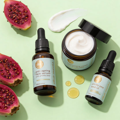 100% Pure Prickly Pear Seed Oil | Cold-Pressed