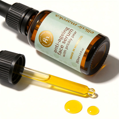 Prickly Pear Face Serum | Intensive Anti-Aging Treatment