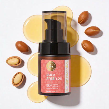 100% Pure Moroccan Argan Oil | Cold-Pressed Organic
