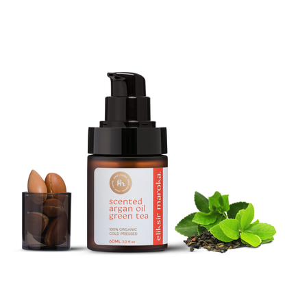 Scented Moroccan Argan Oil | Body & Hair Elixir