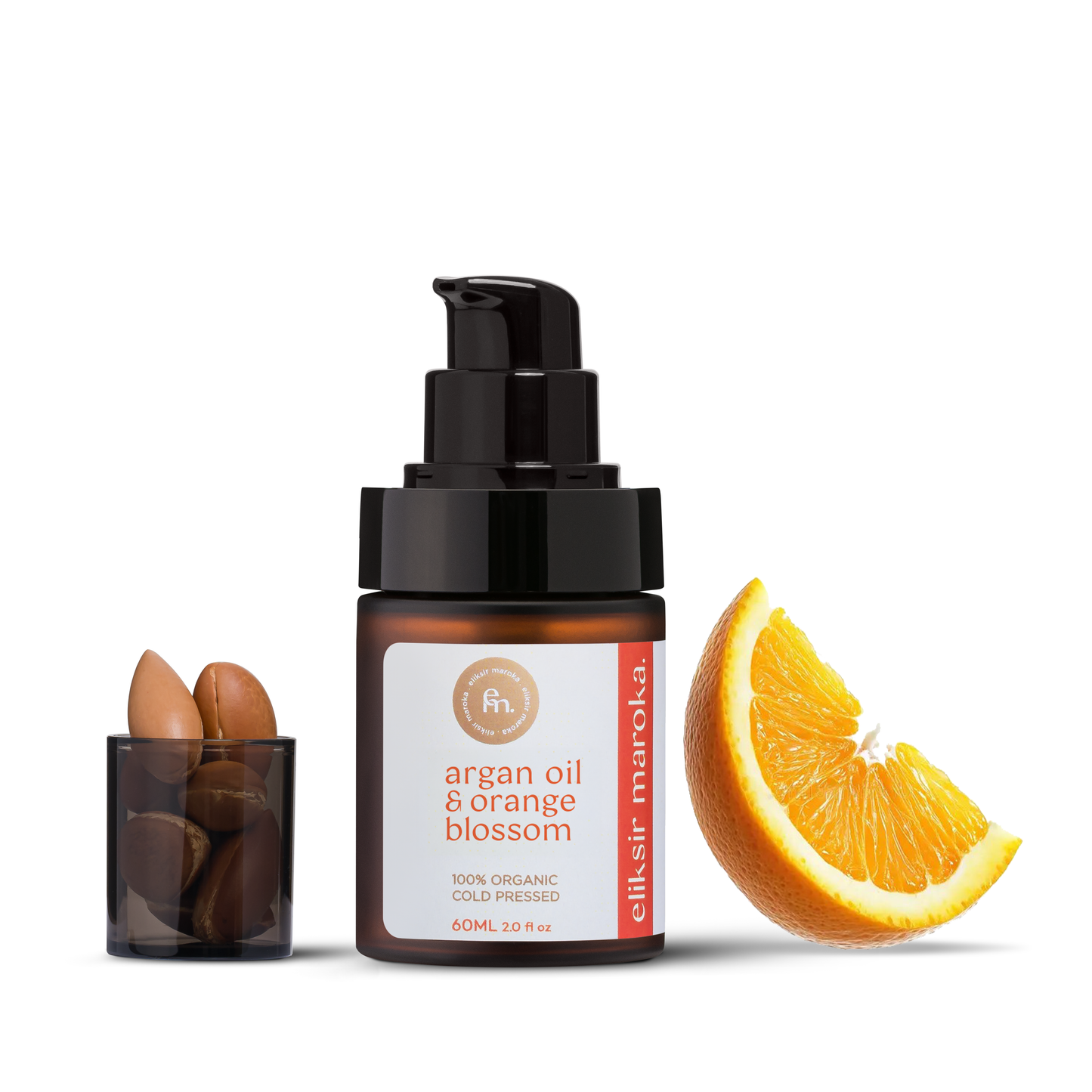 Scented Moroccan Argan Oil | Body & Hair Elixir