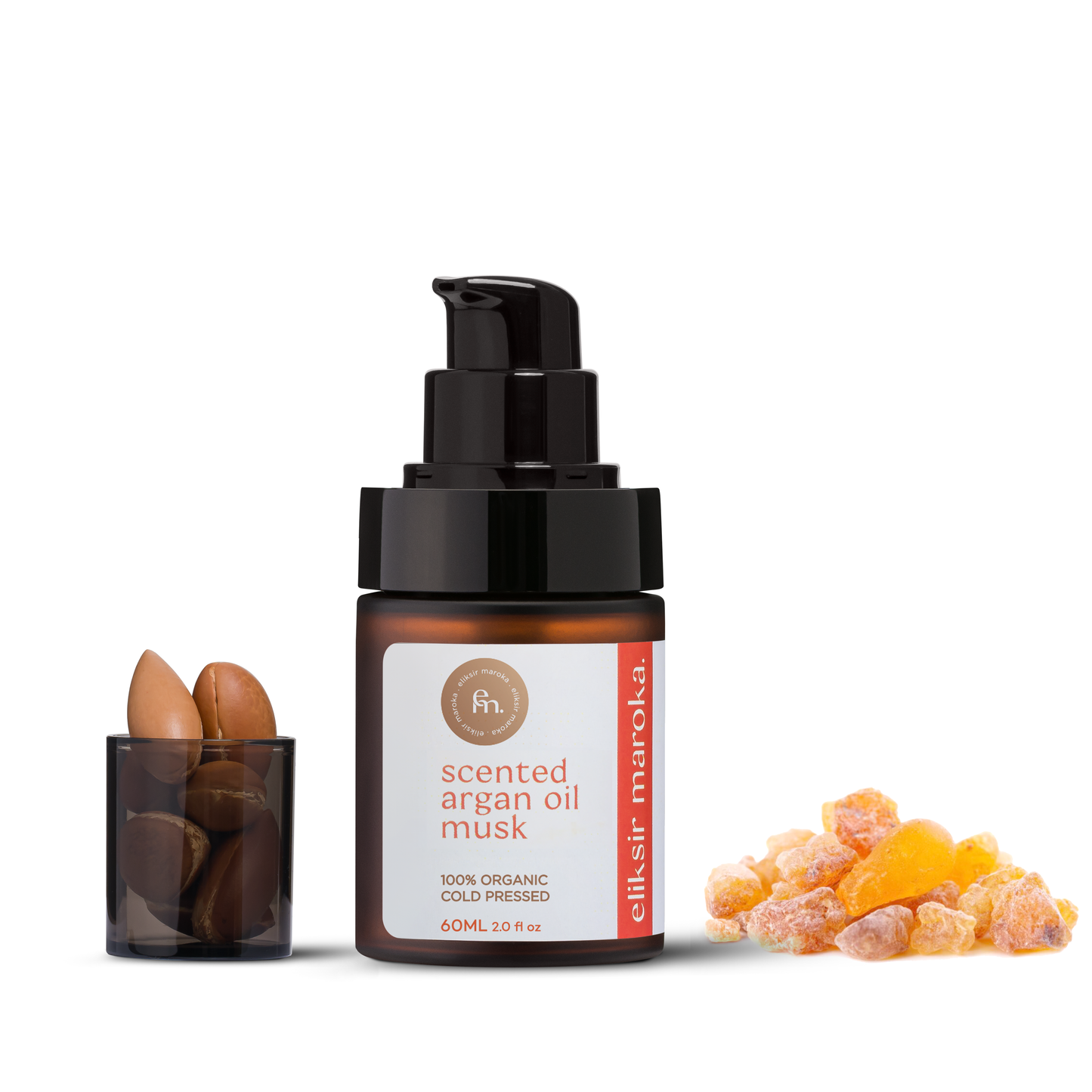 Scented Moroccan Argan Oil | Body & Hair Elixir