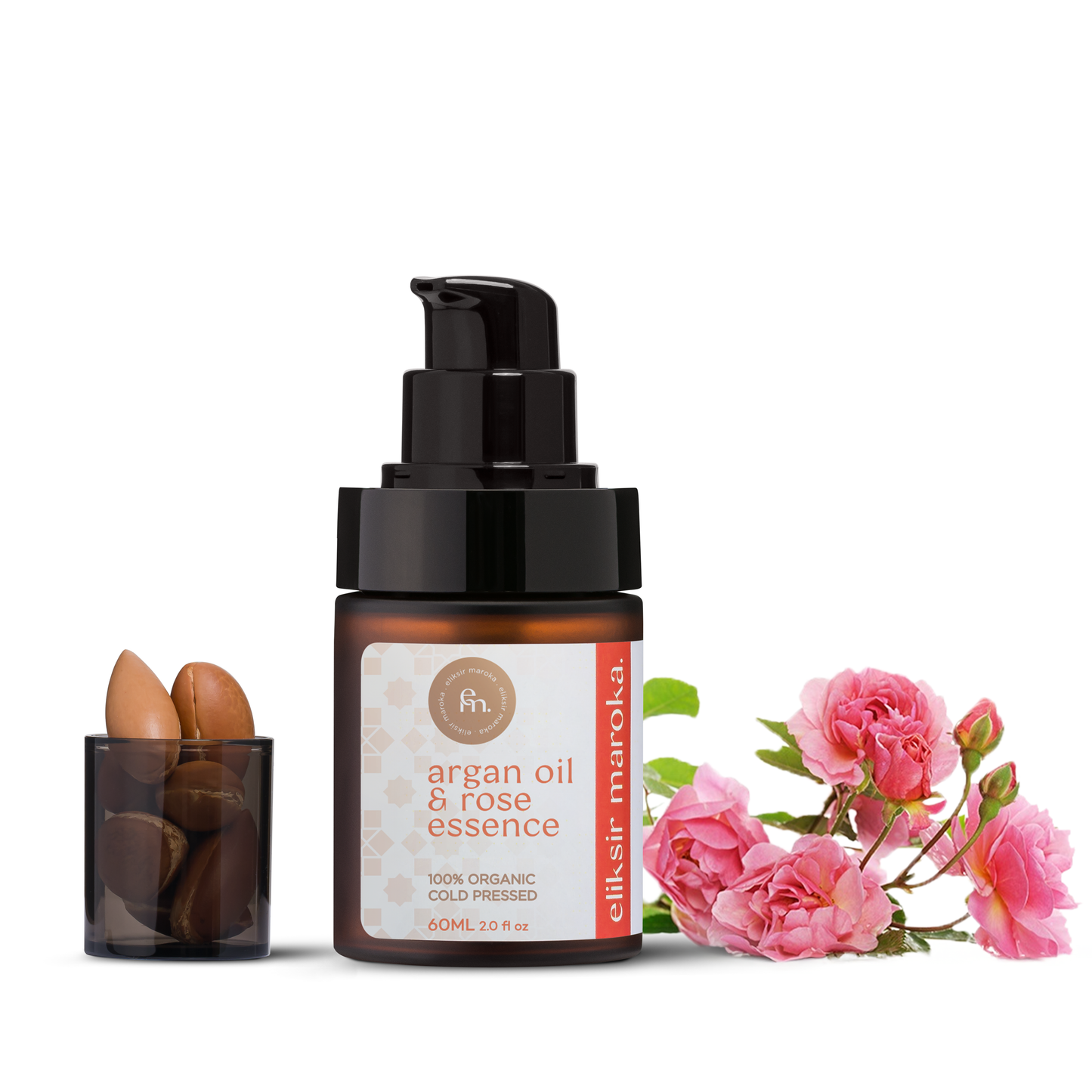 Scented Moroccan Argan Oil | Body & Hair Elixir