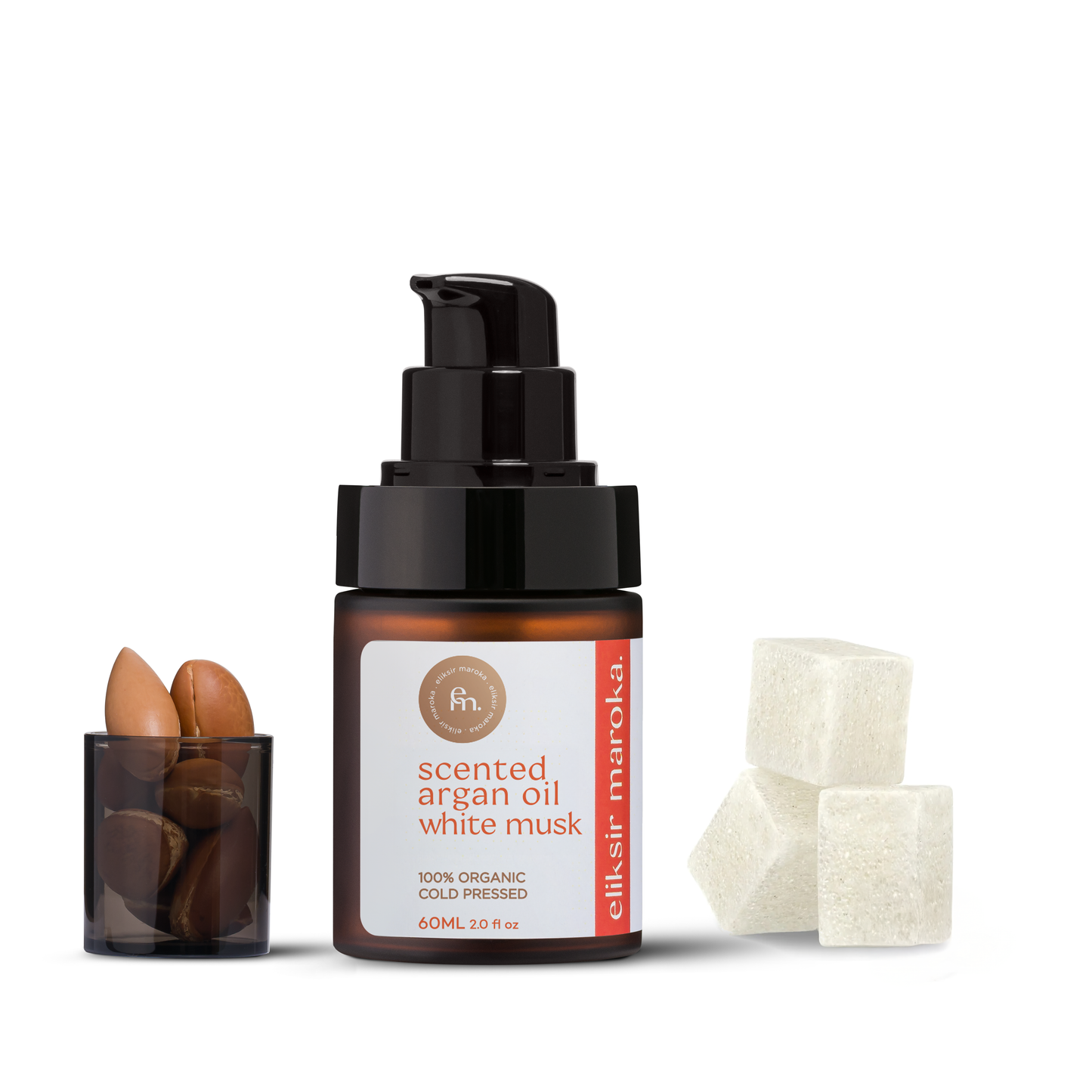 Scented Moroccan Argan Oil | Body & Hair Elixir